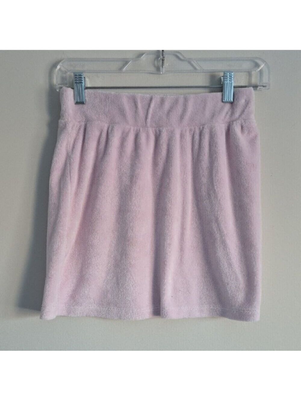 ARITZIA | Wilfred Terry cloth Skirt Pink Sz S
